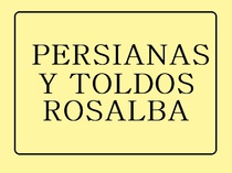 Persianas y Toldos Rosalba